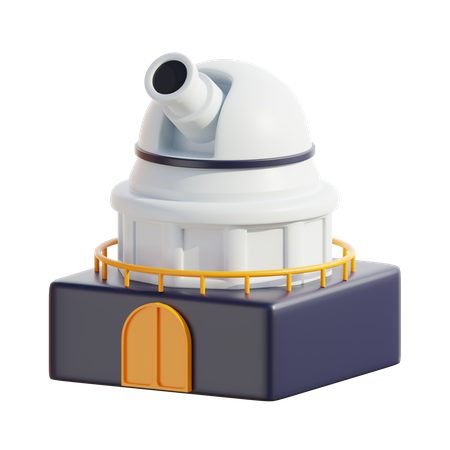 Space Observatory  3D Icon