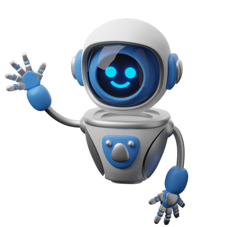 Space Robot  3D Icon