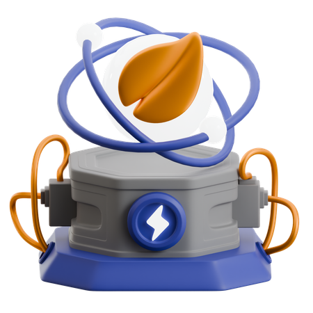 Space Robot  3D Icon