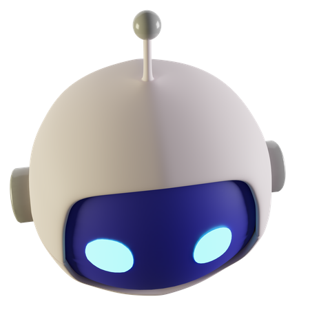 Space Robot  3D Icon