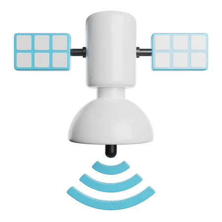 Space Satellite  3D Icon