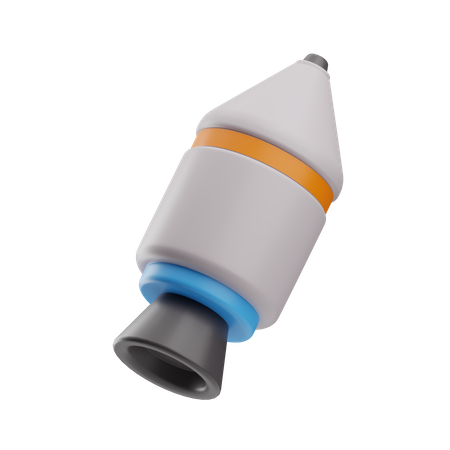 Space Ship  3D Icon