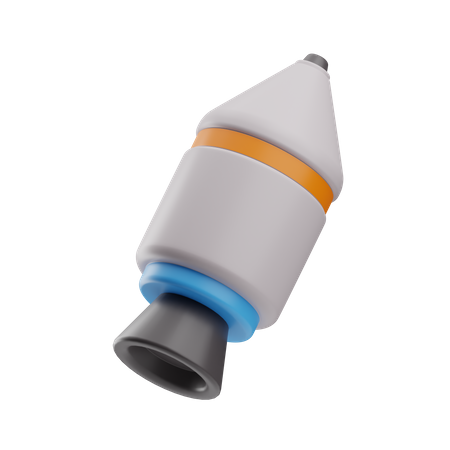 Space Ship  3D Icon