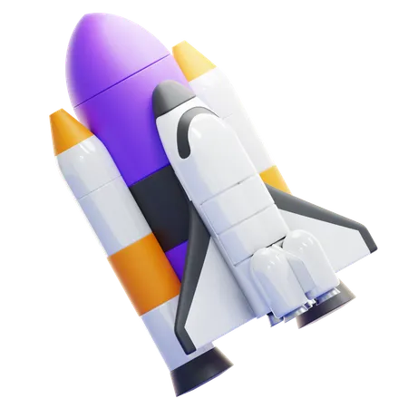 SPACE SHUTTLE  3D Icon