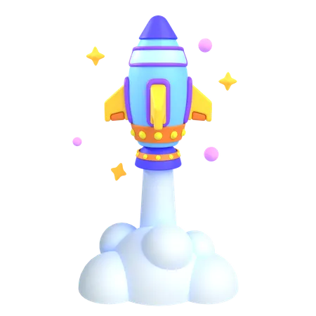 Space Shuttle  3D Icon