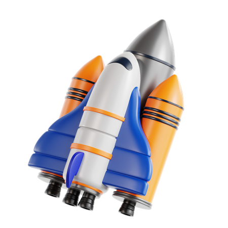 スペースシャトル  3D Icon