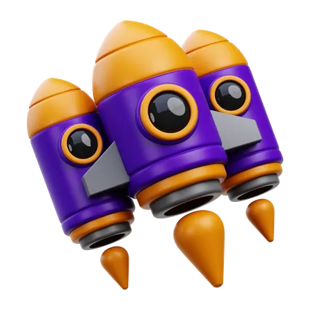 Space Shuttle  3D Icon