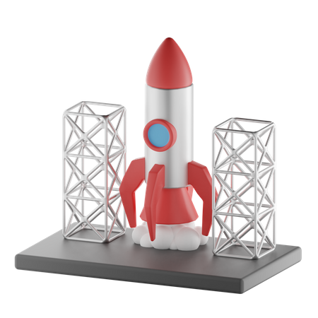 Space Shuttle  3D Illustration