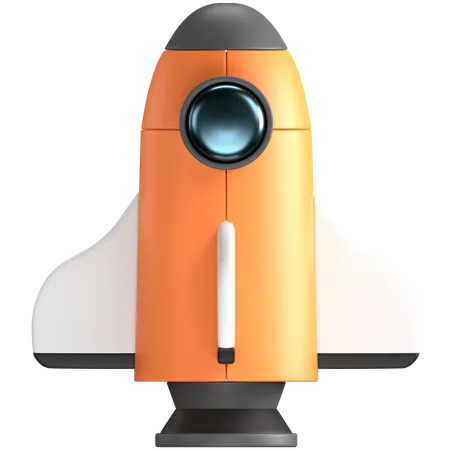 Space shuttle  3D Illustration