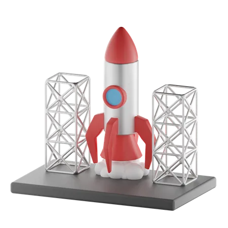 Space Shuttle  3D Illustration