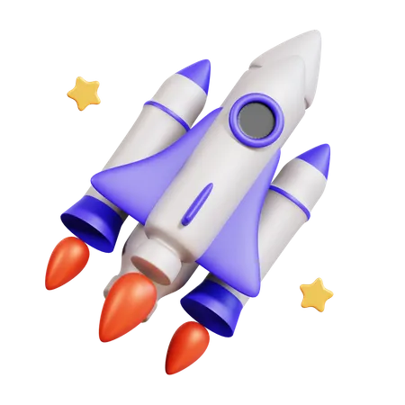 Space Exploration 3 D Icon Pack 3D Icon