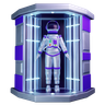 free 3d space suit 