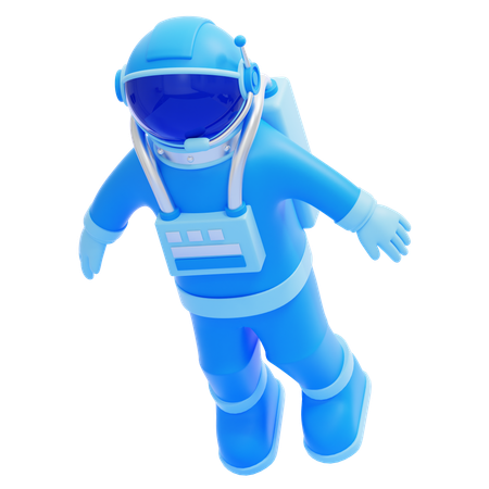 Spaceman Astronaut  3D Icon