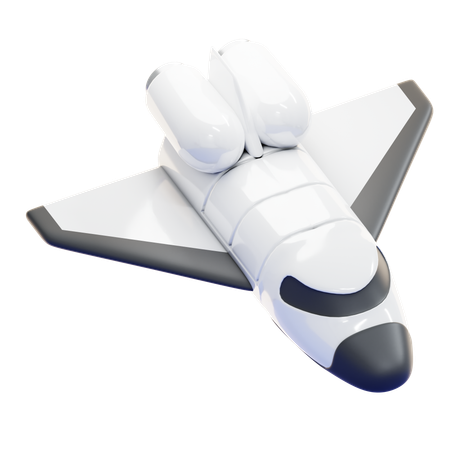 SPACESHIP  3D Icon