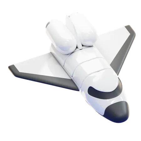 SPACESHIP  3D Icon
