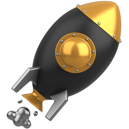 Spaceship  3D Icon