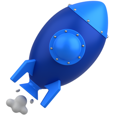 Spaceship  3D Icon
