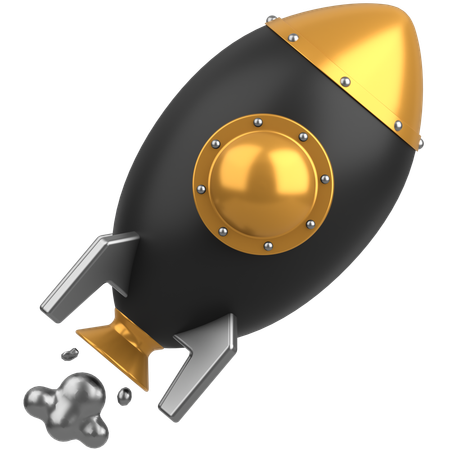 Spaceship  3D Icon