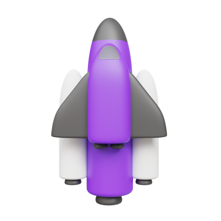 Spaceship  3D Icon