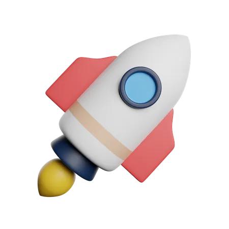 Spaceship  3D Icon