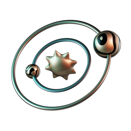 Spaceship  3D Icon