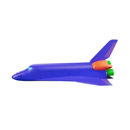 Spaceship  3D Icon