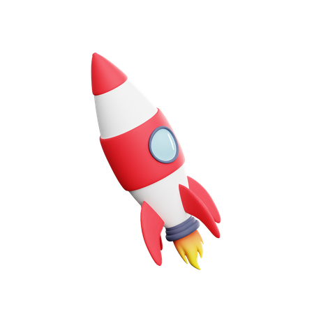 Spaceship  3D Icon