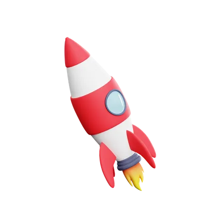 Spaceship  3D Icon