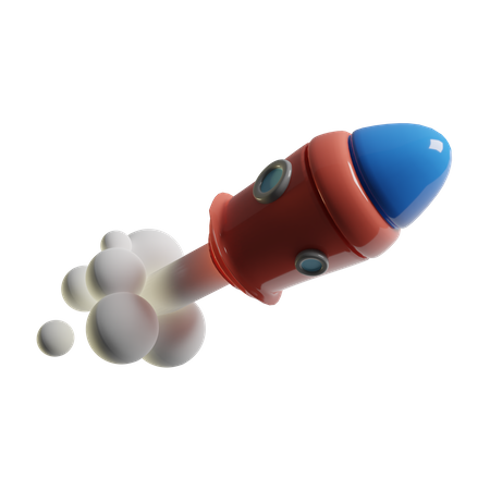 Spaceship  3D Icon
