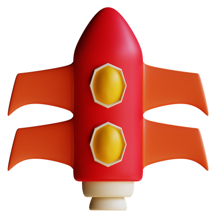 Spaceship  3D Illustration