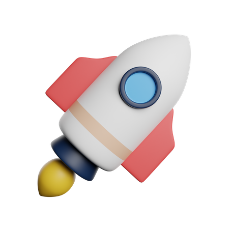 Spaceship  3D Icon