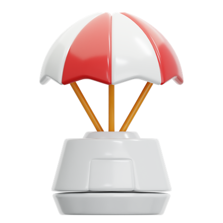 Spaceship Ejector  3D Icon