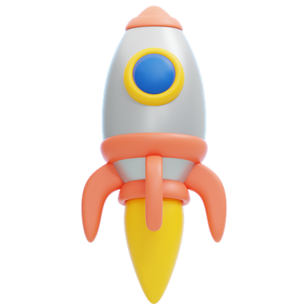 SPACESHIP TOY  3D Icon