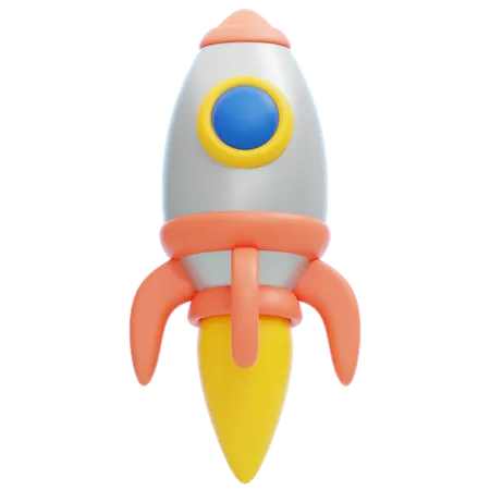 SPACESHIP TOY  3D Icon