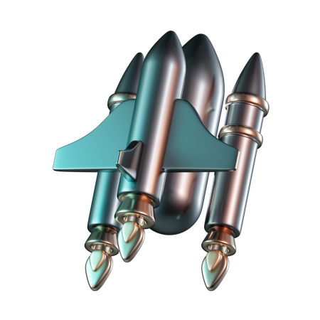 Spaceshuttle  3D Icon