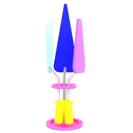 Spatel  3D Icon