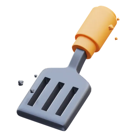 Spatel  3D Icon
