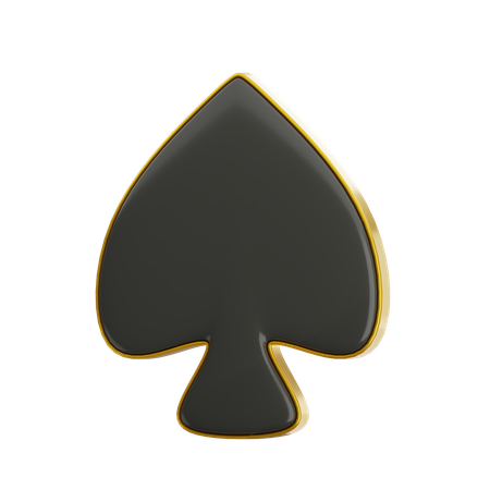 Spade  3D Icon