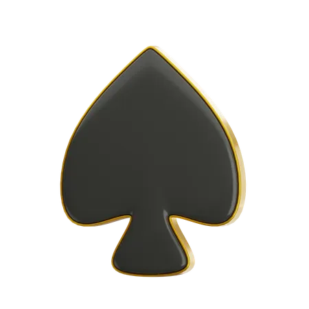 Spade  3D Icon