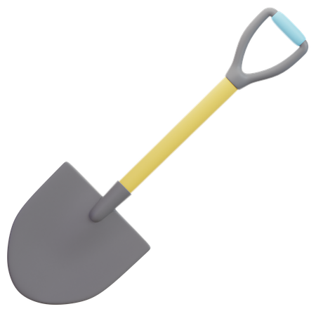 Spade  3D Icon