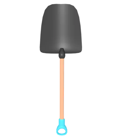3 D Icon Of Shovel 3D Icon
