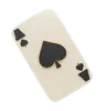 Spade Ace Card