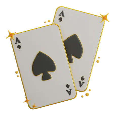 Spade Ace Card  3D Icon