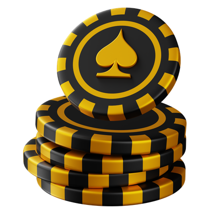 Spade Stack  3D Icon