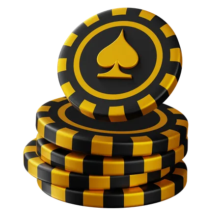 Spade Stack  3D Icon