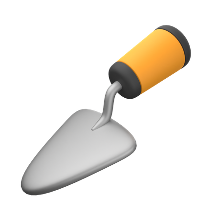 Spade Tool 3D Icon