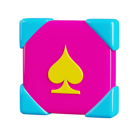 Spades  3D Icon