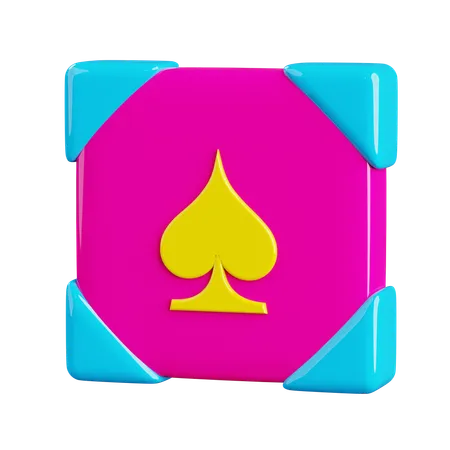 Spades  3D Icon