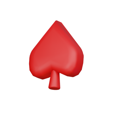 Spades  3D Icon