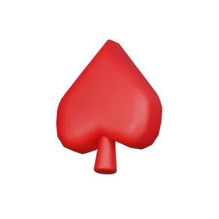 Spades  3D Icon